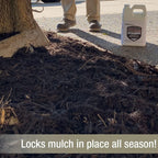 Landscape Loc Mulch & Rock Bond (5 Gallon, 1) - Landscape Glue for Mulch, Rock, & More