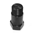 Car O2 Oxygen Sensor Connectors M18 x 1.5 Lambda Sensor Adapter Tools Black