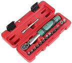 ZSEFV Hand Tools 15 in 1 2-20Nm Torque Wrench Repair Tools Set for Bicycle Hand Tools