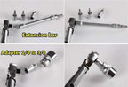 ZSEFV Hand Tools 15 in 1 2-20Nm Torque Wrench Repair Tools Set for Bicycle Hand Tools