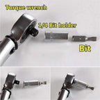 ZSEFV 15 in 1 2-20Nm Torque Wrench Repair Tools Set for Bicycle Hardware Tool Kits Hand Tools