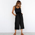 loose high waist wide leg trousers