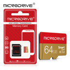 Memory Card 32GB 64GB 128GB 256GB U3 Mini SD Card Class 10 TF Flash Card Micro Tf SD Cards Memory Card For Mobile Phone PC Earphone Speaker  HD Camera PSP SD Adapter