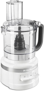 KitchenAid 7-Cup Food Processor KFP0718WH, White