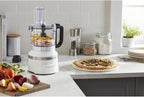 KitchenAid 7-Cup Food Processor KFP0718WH, White