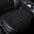 Upgrade Your Car With This Soft And Stylish Plaid Car Seat Cover And Memory Foam Cushion!