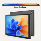 PRITOM 10-inch Compatible With Android 12 Tablet, 4GB DDR (2GB+2GBExpansion)RAM, 32GB ROM, 6000MAh, Quad Core Processor, 10 Inch Tablet, For Android Tablet High-definition IPS Screen, Camera, Wi Fi, For Google,PC,Pad Tablet