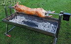 High Torque 200 lbs rotisserie BBQ Motor for Whole Pigs Lambs