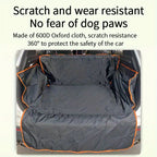 Car Trunk Pet Mat Waterproof And Dirt-resistant Scratch-resistant Mat SUV Car Pet Mat