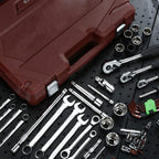 YUOP Hand Tools Socket Set Universal Car Repair Tool Ratchet Set Torque Wrench Combination Bit A Set of Keys Multifunction Tools (Color : 82pcs)