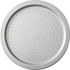 KitchenAid Nonstick Aluminized Steel Pizza Crisper, 14-Inch, Silver