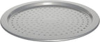KitchenAid Nonstick Aluminized Steel Pizza Crisper, 14-Inch, Silver