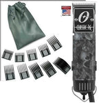 Oster Classic 76 Skulz Skulls Limited Hair Clipper + 10 PC Combs