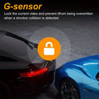 Dual Lens Dash Cam: Get Crisp 1080P Video Recording Day &amp; Night - 3.16 Wide Angle View!