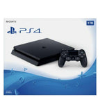 Sony PlayStation PS4 1TB Slim Gaming Console Black CUH-2215B Fast Shipping