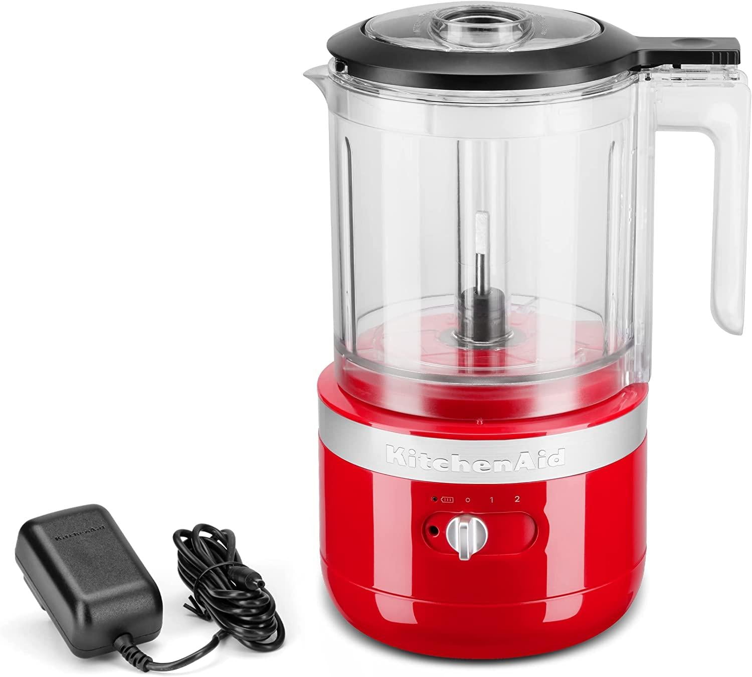 KitchenAid Cordless 5 Cup Food Chopper - KFCB519