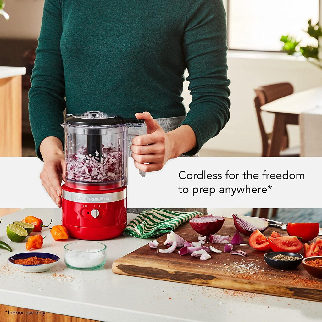 KitchenAid Cordless 5 Cup Food Chopper - KFCB519