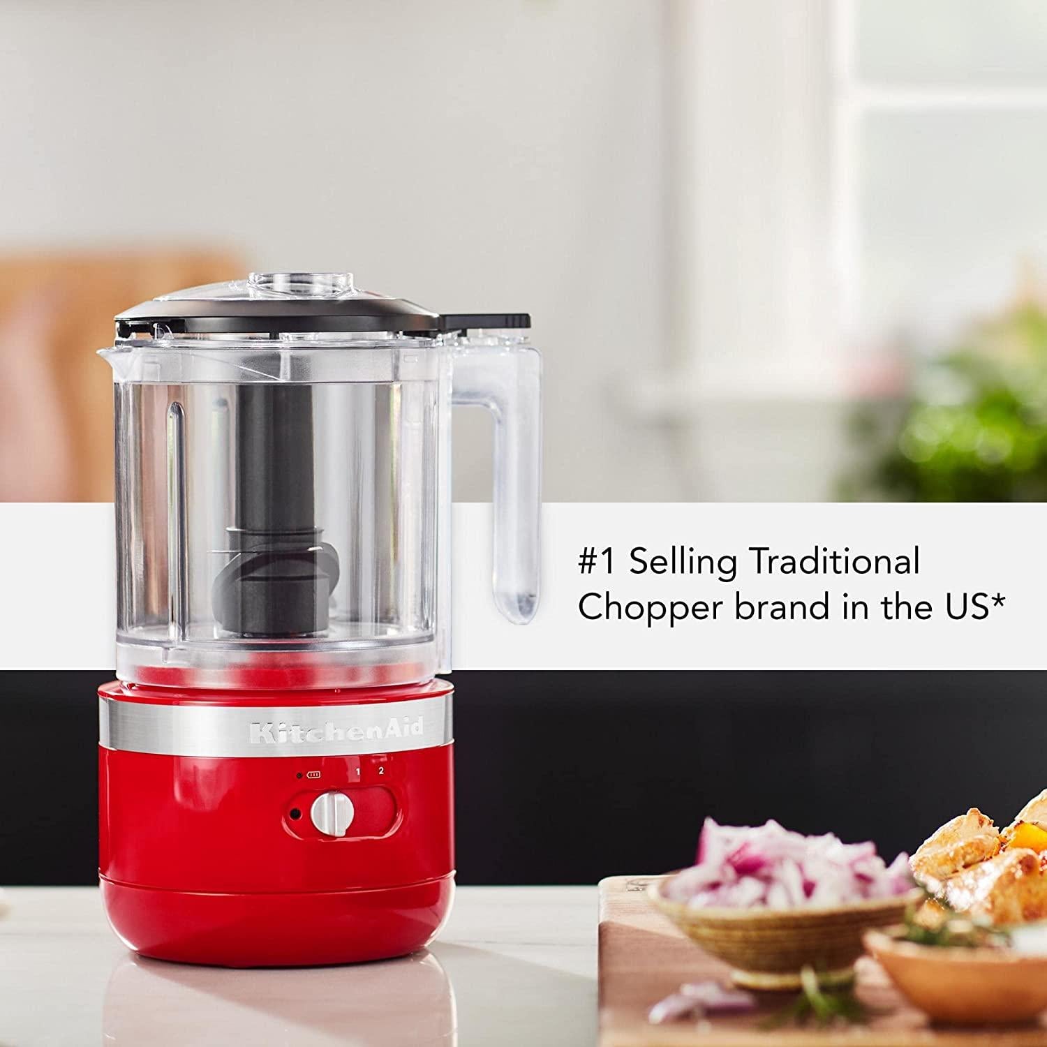KitchenAid Cordless 5 Cup Food Chopper - KFCB519