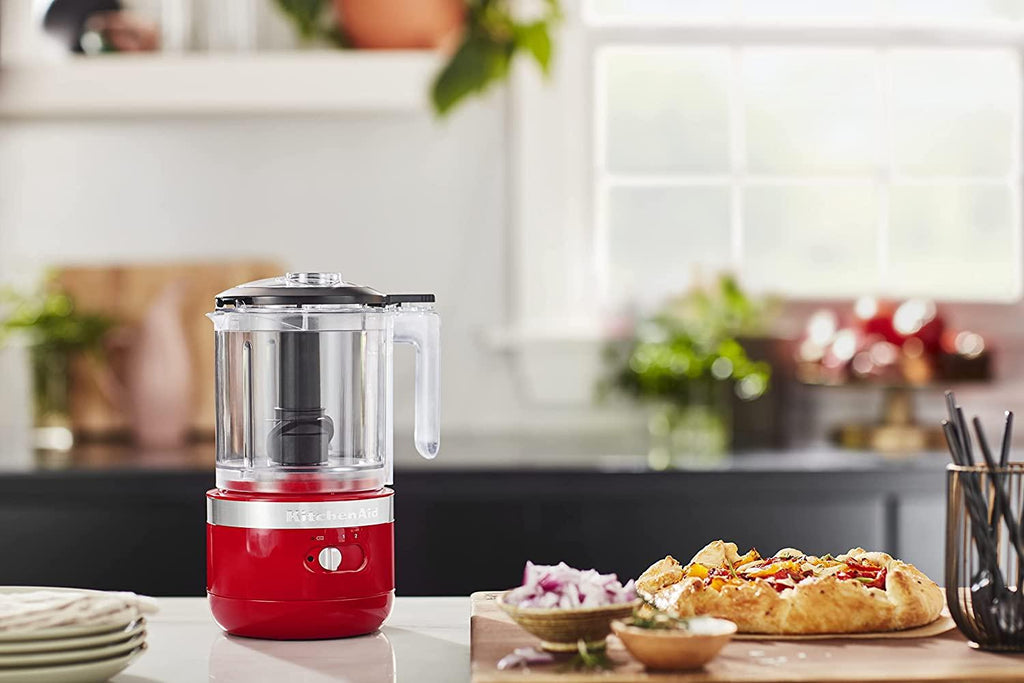 KitchenAid Cordless 5 Cup Food Chopper - KFCB519