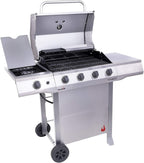 463352521 Performance 4-Burner Cart Style Liquid Propane Gas Grill, S