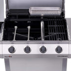463352521 Performance 4-Burner Cart Style Liquid Propane Gas Grill, S