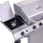 463352521 Performance 4-Burner Cart Style Liquid Propane Gas Grill, S