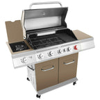 5-Burner Barbecue Cabinet Style Propane Gas Grill Coffee GA5403C