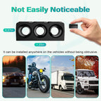 Elook Upgraded Deer Whistles for Car, Deer Horn for Car, Save Deer Whistle for Vehicles, Trunks, Motorcycle, Three-Horn, 4 Pack (Patented Product)