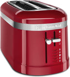 KitchenAid KMT5115ER 4-Slice Manual High-Lift Lever Toaster, Empire Red