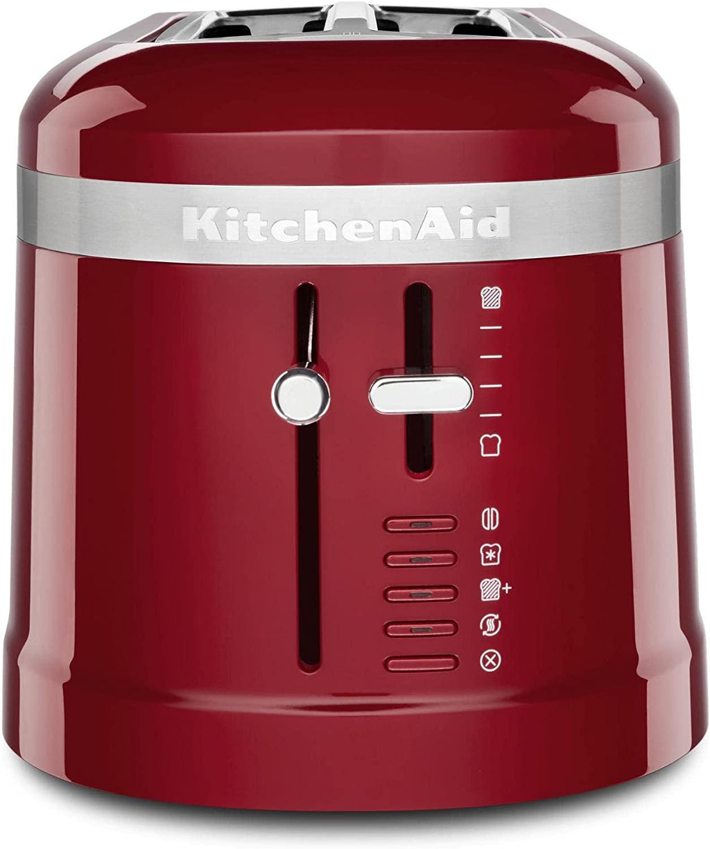 KitchenAid KMT5115ER 4-Slice Manual High-Lift Lever Toaster, Empire Red