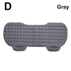 Car Seat Cover Rear Cushion FlocCloth Universal Auto Van Protector Car Seat Cushion Rear Seat Cushion