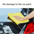 3/5/10 Pcs Extra Soft Car Wash Microfiber Towel Car Cleaning Drying Cloth Home Kitchen Rag Dishwashing Towel 30*30cm(11.8*11.8 Inch),Brighter Colors