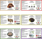 Hekma Center Herbal Supplements Package, 100% Natural Dietary Supplements - H.S.V
