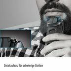 Panasonic Er-gb96 Machine of Shaving Clipper Beard 58 Fittings Dual Voltage
