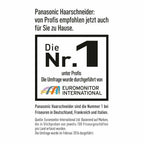 Panasonic Er-gb96 Machine of Shaving Clipper Beard 58 Fittings Dual Voltage