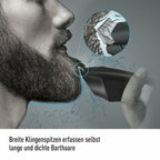 Panasonic Er-gb96 Machine of Shaving Clipper Beard 58 Fittings Dual Voltage