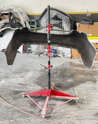 HECASA Panel Tree Paint Stand Panel Holder Adjustable Center Post Hang Automotive Doors Fenders Bumpers