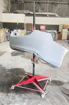 HECASA Panel Tree Paint Stand Panel Holder Adjustable Center Post Hang Automotive Doors Fenders Bumpers