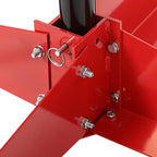 HECASA Panel Tree Paint Stand Panel Holder Adjustable Center Post Hang Automotive Doors Fenders Bumpers