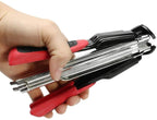 Pliers Tool Pliers Hand Tool， with 2500 C Clips Spring Loaded Fastening CaClamp Fences Hog Ring Pliers