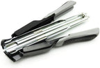 Pliers Tool Pliers Hand Tool， with 2500 C Clips Spring Loaded Fastening CaClamp Fences Hog Ring Pliers