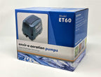Blue Diamond ET60+ Plus - Septic or Pond Linear Diaphragm Air Pump with  Additional Air Filter