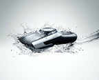 Panasonic ER-GC70-S Men's gray silver hair cutter