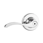 Balboa Polished Chrome Privacy Bed/Bath Door Lever