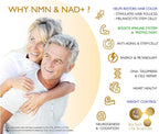 Ultra Pure NMN 100g + Delicious Citrus (Pharmaceutical Purity >99.5%) - Increase Energy & Reduce Fatigue, Restore Hair Color & Thickness, Anti-Aging (NMN 100)