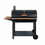 2137 Outlaw Charcoal Grill 950 Square Inch Black
