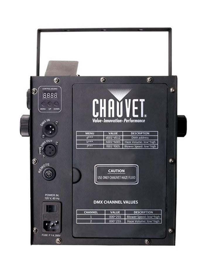 Chauvet DJ Hurricane Haze 2D & Hurricane Pro Fog Machines w/ Fog Fluid & Remotes
