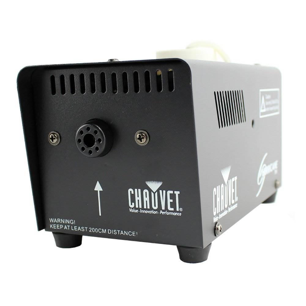 Chauvet Smoke Pro Machine w/ Hurricane Pro Smoke Machine & Fluid for Fog Machine