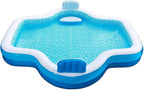 members mark elegant family pool 10 feet long 2 inflatable seats with backrests. new version