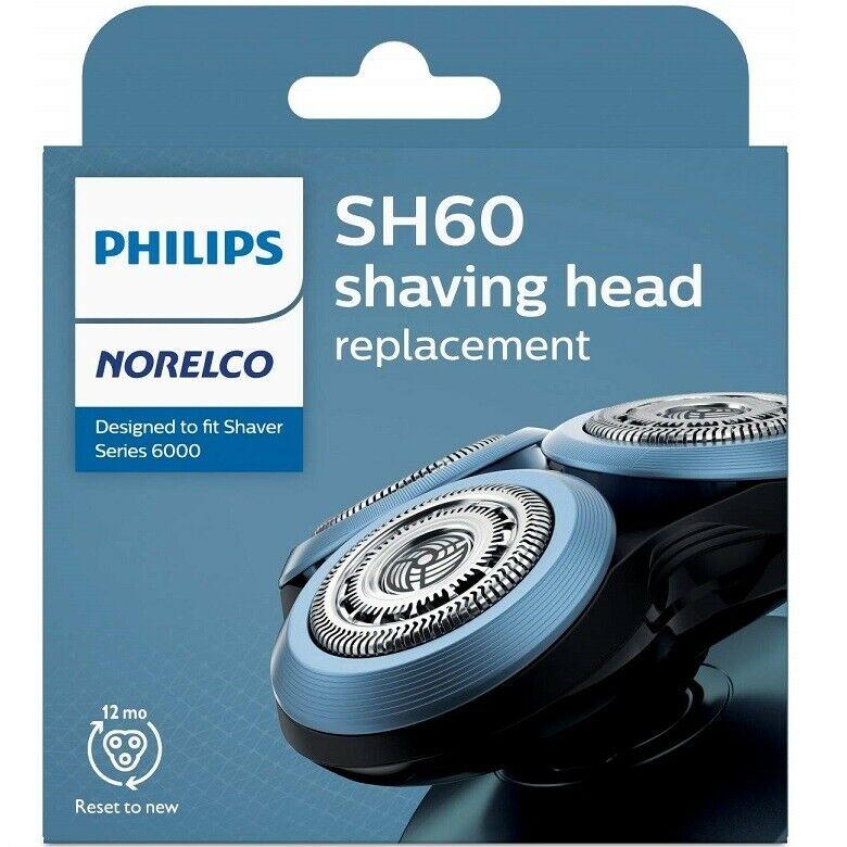 Series 6000 Shaving Heads (SH60/72)